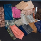 5 GILT WOVEN TEXTILES, INDONESIA
