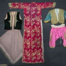 4 MIDDLE EASTERN GARMENTS, 20TH C