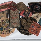 13 EMBROIDERED TEXTILES, CHINA, c. 1900