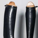 MEN'S CUSTOM RIDING BOOTS, LONDON, 1930s