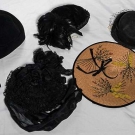 7 LADIES' HATS, 20TH C
