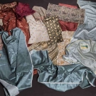 EGYPTIAN SILK BROCADE YDG, 1948