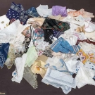 LACE AND PRINTED HANKIES