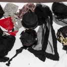 MOURNING BONNETS &amp; HOODS
