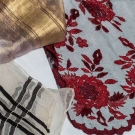 12 EVENING SHAWLS &amp; STOLES, 1900-1930