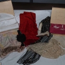 LADIES ACCESSORIES &amp; 2 TABLECLOTHES