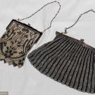 2 EVENING BAGS, 1915-1920s