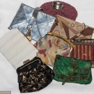 8 HAND BAGS, 1920-1930s