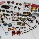 40 PAIR GLASSES, 1940-1970s