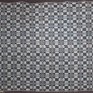1 WINTER COVERLET &amp; 1 BLANKET, EARLY-MID 19TH C