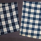 3 HAND WOVEN WOOL BLANKETS, 1840-1860s