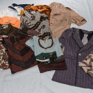11 MEN'S SHIRTS, 1970s