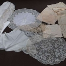TEXTILES &amp; LACE, EARLY-MID 20TH C