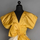 KIMONO STYLED PARTY DRESS, 1950s