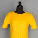 COURREGES YELLOW DRESS &amp; JACKET SET