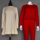 GERNREICH JUMPSUIT &amp; MINI DRESS, c. 1970