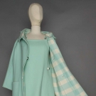 COURREGES DUFFLE COAT &amp; MATCHING DRESS