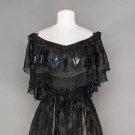 ZANDRA RHODES EVENING DRESS, 1990s