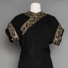 QUI PAO STYLED EVENING GOWN, 1940s