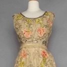 CALLOT SOEURS BELLE EPOQUE DRESS, c. 1906
