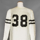 GEOFFREY BEENE FOOTBALL JERSEY DRESS, A-W 1967-1968