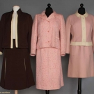 THREE DESIGNER DAY SETS, PARIS, 1960s