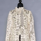 LINEN TAPE LACE EDWARDIAN COAT