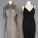 McQUEEN &amp; GALLIANO LONG DRESSES, 1990s