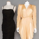 TWO KAMALI PLEATED JERSEY GARMENTS, 1980s