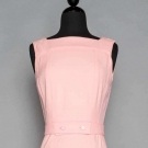 COURREGES PINK EVENING GOWN, 1970s