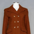TUFFIN &amp; FOALE HARRIS TWEED PANT SUIT, LONDON, 1968-1972