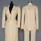 TWO MOD DINNER OUTFITS, LONDON, c. 1970