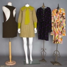 THREE DESIGNER MINI DRESSES, PARIS, USA &amp; CANADA, c. 1968