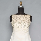 RAPPI BEADED EVENING GOWN, 1960s