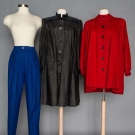 THREE YVES SAINT LAURENT GARMENTS, 1980s