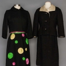 GIVENCHY DRESS &amp; JACKET ENSEMBLE, 1960s