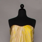 ALEXANDER McQUEEN STRAPLESS EVENING GOWN