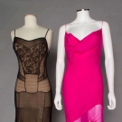 TWO GALLIANO FOR DIOR EVENING DRESSES, 2000