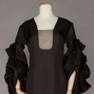 TOM FORD for YSL SILK EVENING DRESS, WINTER 2002