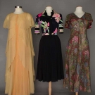 THREE MAXI DRESSES, 1970s