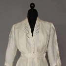 EMBROIDERED &amp; CUT-WORK WALKING SUIT, c. 1908