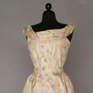 THREE SILK EVENING DRESSES, 1970-1980