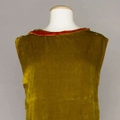 MARGARETE NEUMANN VELVET DRESS, GERMANY, 1920s