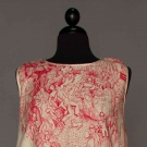 UNUSUAL CARNIVAL PRINT TUNIC, 1920s