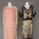 TWO FLAPPER PARTY DRESSES