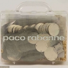 PACO RABANNE SILVER DISC DRESS KIT, c. 1996