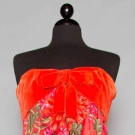 BOB BUGNAND STRAPLESS BALL GOWN, 1970-1980