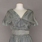 CHRISTIAN DIOR PARTY DRESS, MID 1950s