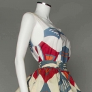 VIVIAN  WESTWOOD "SAVAGES" COLLECTION ENSEMBLE, 1982