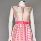 BALMAIN COUTURE EVENING GOWN, c. 1970